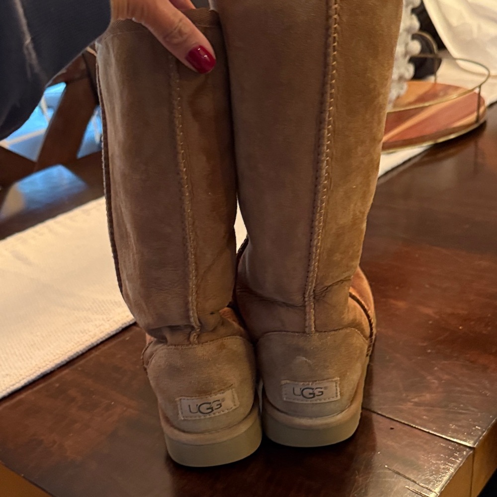 UGG Classic Brown Suede Boots
